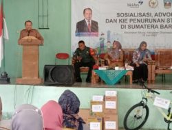 Suir Syam dan BKKBN Gelar Sosialisasi Penurunan Stunting Secara Maraton