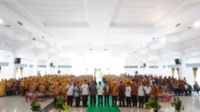 Ratusan Guru PAI Tanah Datar Ikuti Temu Akbar