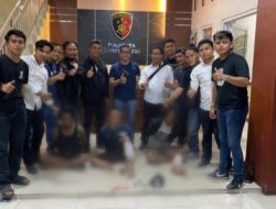 Komplotan Pencuri Mobil di Bukittinggi Ditembak