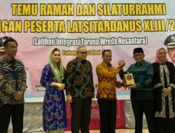Saling Berbaur, Wali Kota Padang Temu Ramah Peserta Latsitardanus XLIII