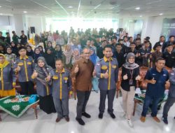Kadep Komunikasi & Hukum Perusahaan Semen Padang Beri Kuliah Umum di UMRI