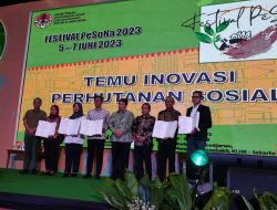 Semen Padang Bersama KLHK Deklarasikan Pengembangan KUPS