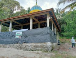 UPZ Semen Padang Bangun Masjid, Warga Sute’ Uleu : Ibarat Mimpi yang Terwujud