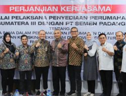 Dirjen Perumahan Apresiasi Kerjasama PT Semen Padang-BP2P Sumatera III Wujudkan Rumah Layak Huni