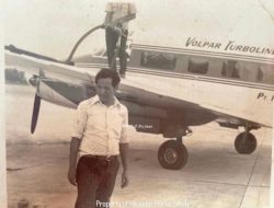 Merantaunya Iskandar Harun