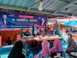 Darizal Basir Temu Silaturahmi Bersama Sahabat Lama dan Tokoh Masyarakat