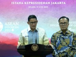 Presiden Gelar Ratas dengan Sandiaga Uno dan Dony Askaria, Ini Arahan Jokowi
