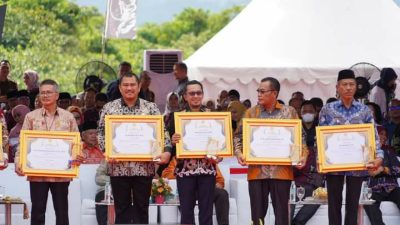 Pemkab Tanah Datar Kembali Meraih Prestasi pada Sektor Pertanian