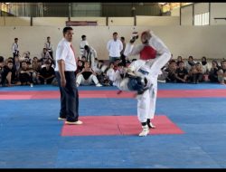 HADAPI KEJURNAS PRA PON XXI-2023, TI Sumbar Siapkan Puluhan Taekwondoin