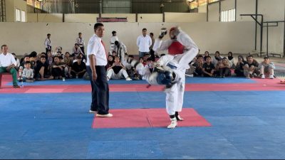 HADAPI KEJURNAS PRA PON XXI-2023, TI Sumbar Siapkan Puluhan Taekwondoin
