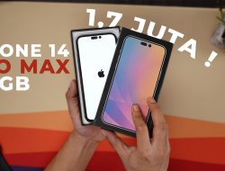 Kredit Iphone 14 Pro Max, DP Setara Harga Xiaomi Poco F5 Pro, Minat?