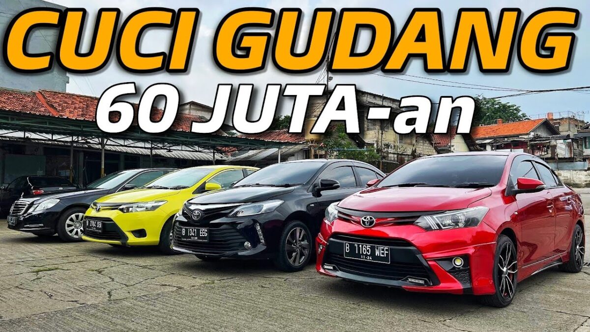 Ilustrasi mobil murah harga Rp60 jutaan