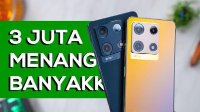 Infinix Note 30 Pro, HP Biasa yang Sok Mahal? Review David Gadgetin