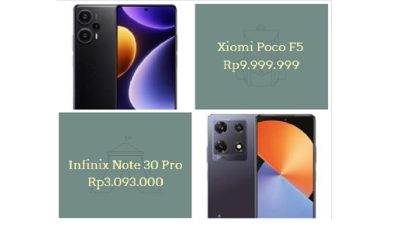 Infinix Note 30 Pro vs Xiomi Poco F5