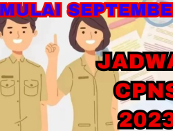 Jadwal Seleksi CPNS 2023, Tahapan Dimulai September? Begini Perkiraan Pelaksanaannya