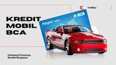 Kredit Mobil Bank BCA Foto by: TediEka