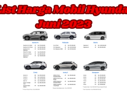 List Harga Mobil Hyundai Juni 2023, Stargazer Dibanderol Hampir Sama dengan Daihatsu Terios Facelift