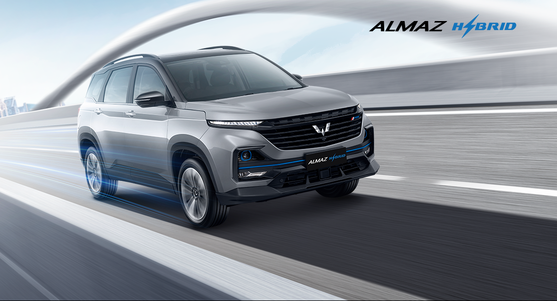 Mobil Wuling Almaz Hybrid (Foto: Wuling Indonesia)