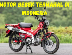 Honda CT125 jadi Motor Bebek Termahal di Indonesia, Ninja 250 Gak Level! Segini Harganya