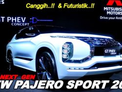 Saingi Fortuner Hybrid, Mitsubishi Usung Pajero Sport 2023 dengan Konsep Ground Tuner GT