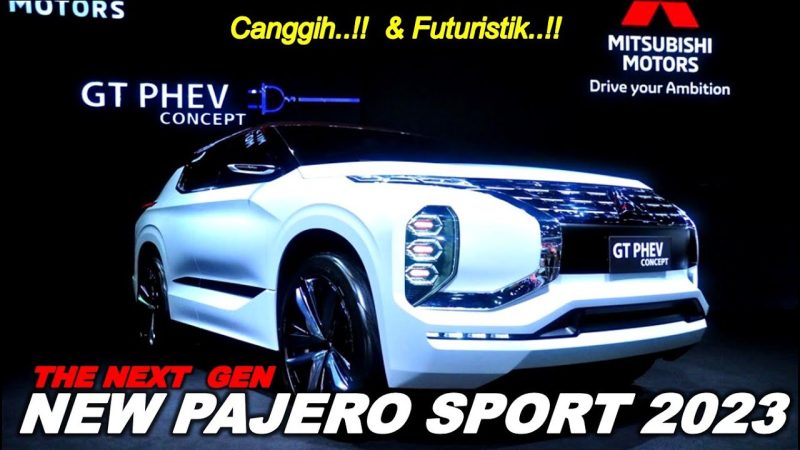 Pajero Sport 2023