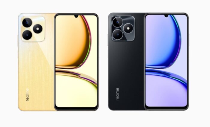 Penampakan Realme C53