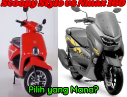 Honda Scoopy Stylo 160 vs Yamaha Nmax 160, Mana yang Lebih Baik di Tahun 2023?