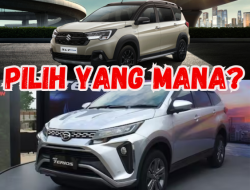 Suzuki XL7 Hybrid atau Daihatsu Terios Facelift, Mending Beli yang Mana Ya?