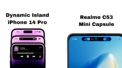 Realme C53 Punya Mini Capsule, Sama dengan Dynamic Islan di iPhone 14 Pro?
