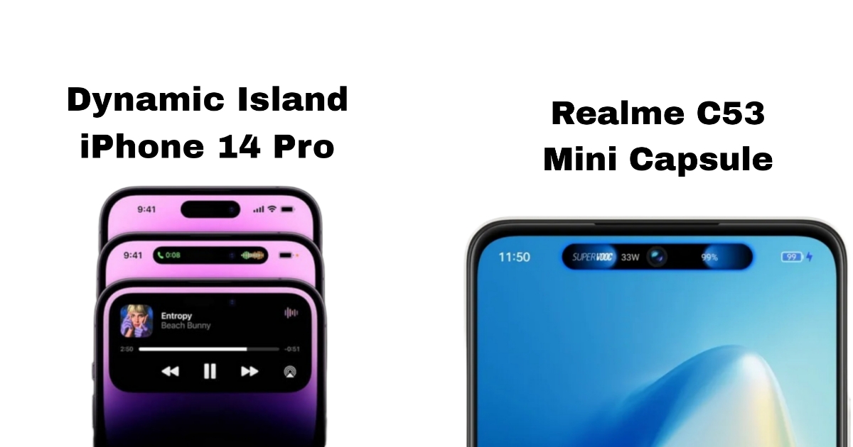 Realme C53 vs Iphone 14 Pro