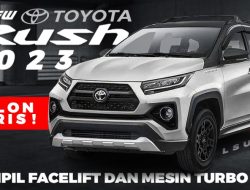 Bocor! Segini Perkiraan Harga All New Toyota Rush 2023 Hybrid di Indonesia