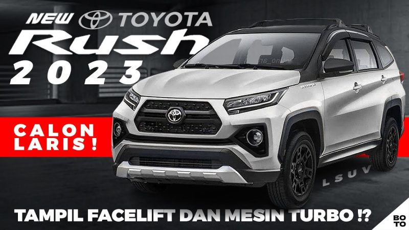 All New Toyota Rush 2023