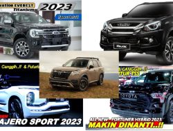 5 SUV Terbaik di Indonesia 2023, Bukan cuma Pajero Sport dan Fortuner Saja, Bandingkan!
