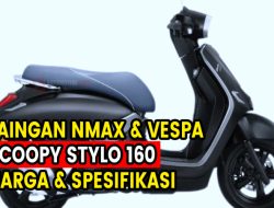 Tantang Vespa, Honda Hadirkan Scoopy Stylo 160 2023, Skuter Matic Bergaya Retro