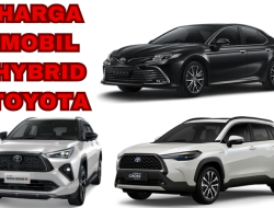 Daftar Harga Mobil Hybrid Toyota Juni 2023, Yaris Cross Dibanderol Berapa?