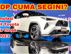 Kredit Toyota Yaris Cross 2023 di Bank Mandiri DP-nya Segini, Angsuran Ringan, Bunga Rendah!