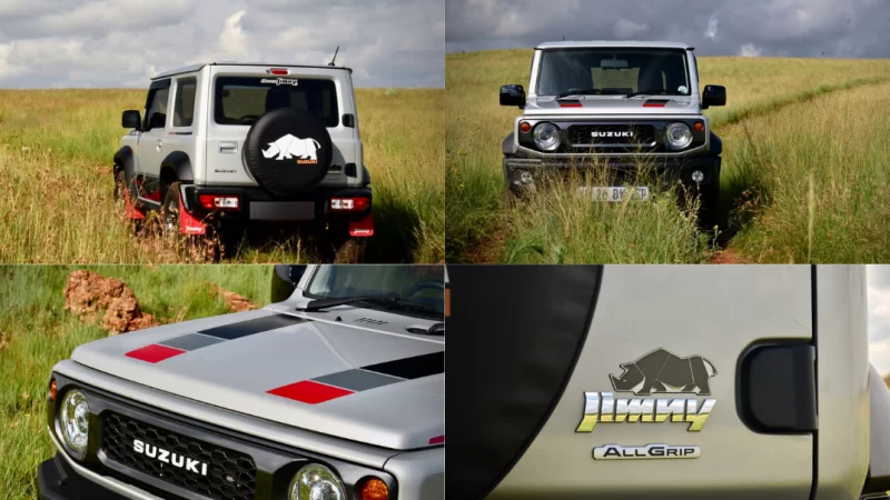 Suzuki Jimny Rhino Edition Foto Suzuki