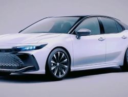 Jangan Kaget, Begini Tampilan All New Toyota Camry 2024, Sultan Merapat!