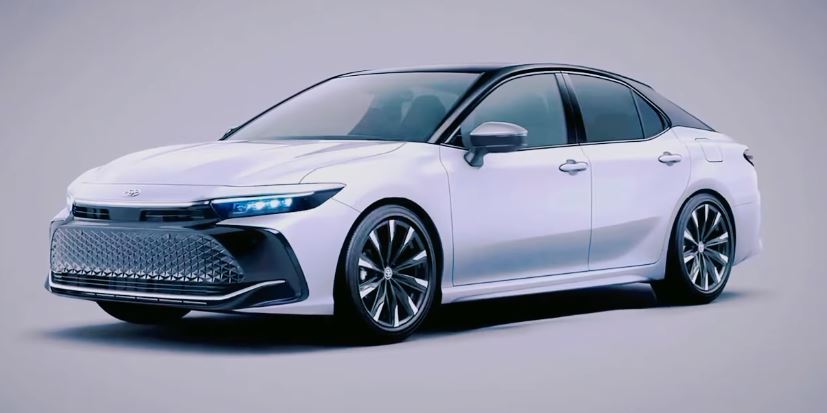 All New Toyota Camry 2024