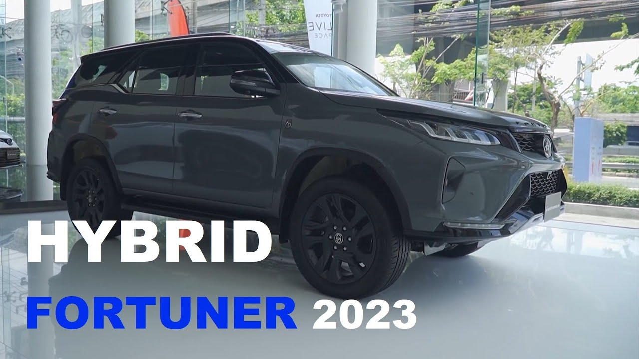 Toyota Fortuner Hybrid 2023