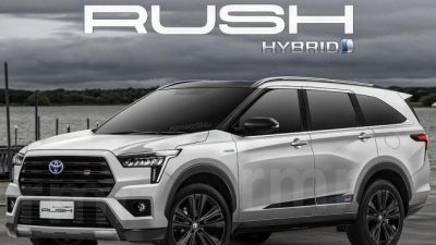Toyota Rush 2023