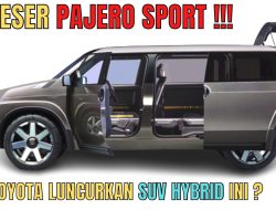 Tantang Pajero Sport, Toyota TJ Cruiser Segera Diluncurkan, Gabungan Fortuner dan Alphard?