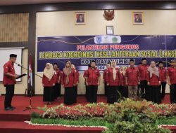 Cece Rida Ananda Jabat Ketua Umum LKKS Kota Payakumbuh Periode 2023-2028