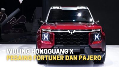 Pesaing Berat Pejero Sport dan Toyota Fortuner Segera Hadir! Ini Keunggulan Wuling Hongguang X 2023