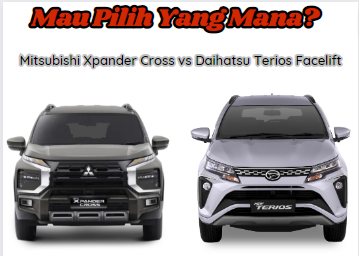 Xpander Cross vs Daihatsu Terios Facelift
