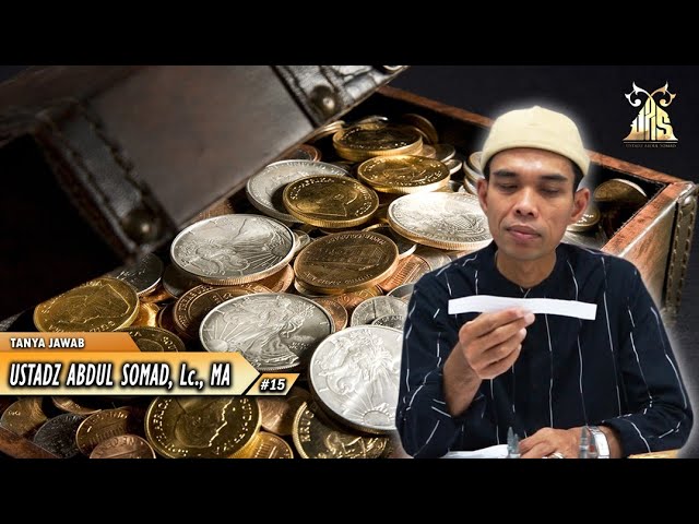 Tabungan Emas Menurut Ustadz Abdul Somad