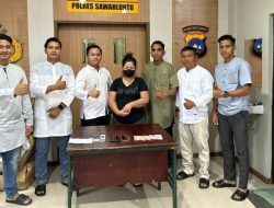 Polres Sawahlunto Ungkap Kasus Esek-esek