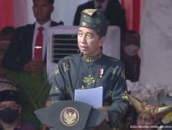 Presiden Jokowi Pimpin Upacara Peringatan Hari Lahir Pancasila