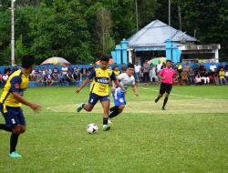Open Turnamen sepakbola HLM Cup 2023 Digelar di Lapangan Hijau Nagari Rambatan