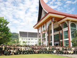 Latsitardanus Berakhir, Sekda Pessel Sampaikan Apresiasi